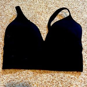 Athleta deep V bra